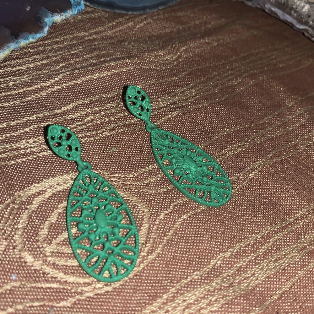 The Garden Fairy’s Earrings